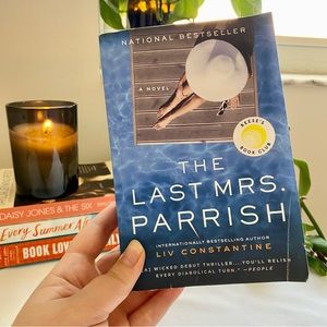 The Last Mrs. Parrish by Liv Constantine (paperback book)
